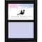 Simply Essentials™ 2 Opening 4" x 6" Black Collage Frame by Studio Décor®